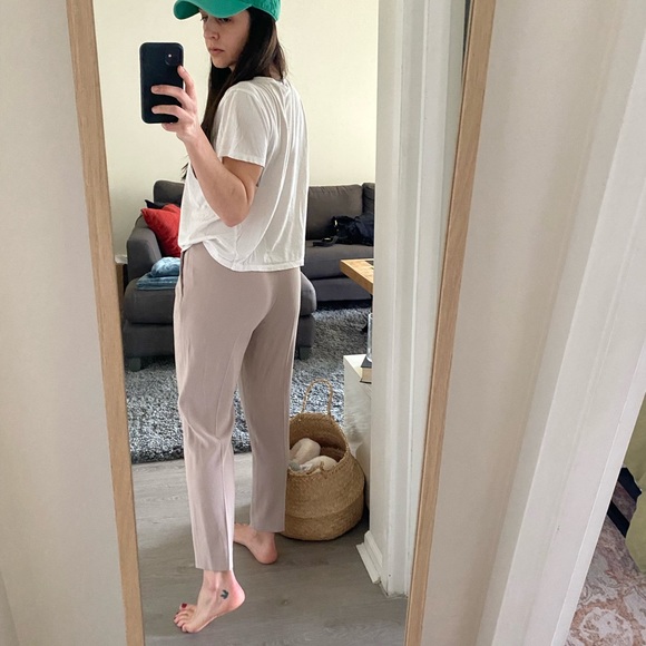 Aritzia Babaton Cohen Pants Taupe - Picture 2 of 4